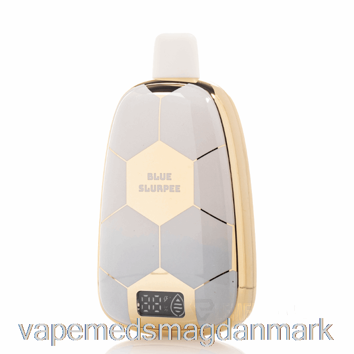 Vape Juice Ronaldinho 10 15k Engangs Blå Slurpee